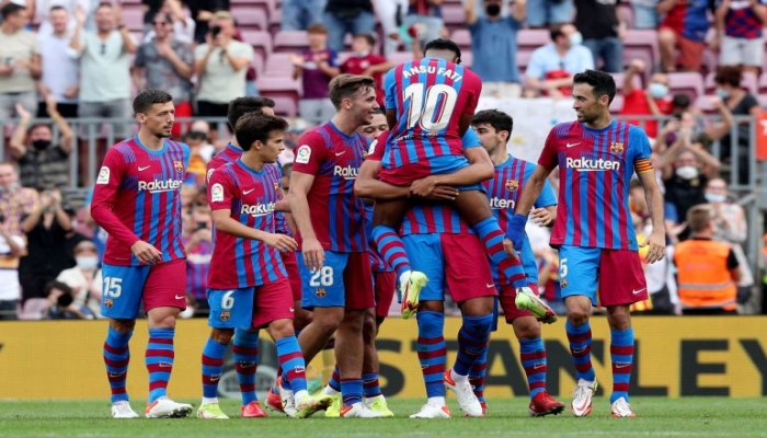رسميًا.. برشلونة يعلن قائمته في الدوري الأوروبي
