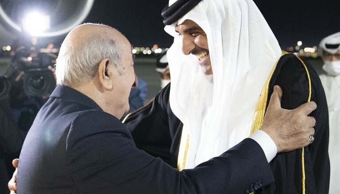 قطر تضخ في الجزائر استثمارات بمليارات الدولارات
