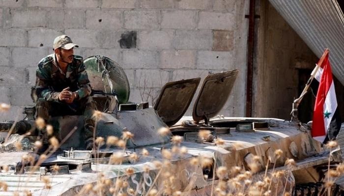 الجيش السوري يعلن استشهاد ثلاثة من جنوده في قصف إسرائيلي 

