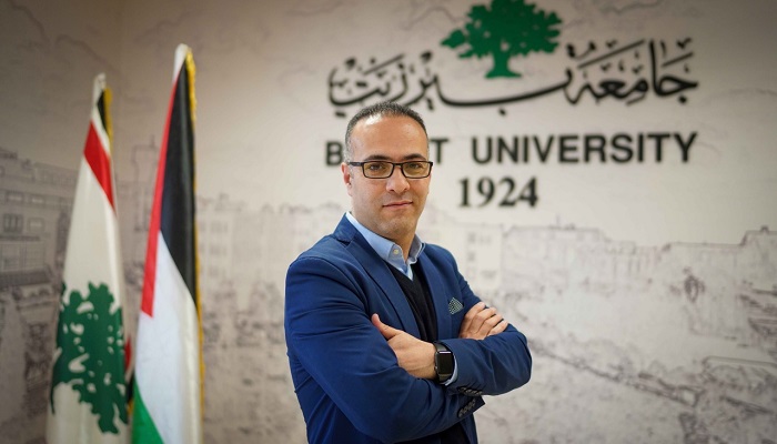 جامعة بيرزيت تعيّن إياد طومار عميدا لشؤون الطلبة 
