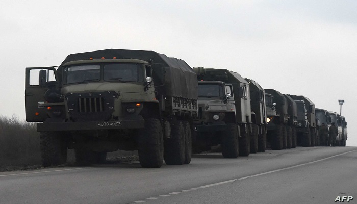 ردود الأفعال الدولية على العملية العسكرية الروسية لحماية دونباس
