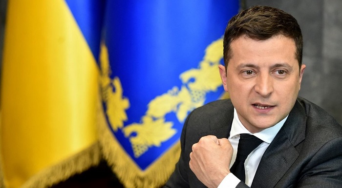 الرئيس الأوكراني: سندافع عن أنفسنا ولن نعتدي