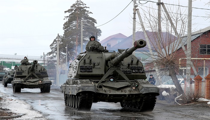 الدفاع الروسية: العسكريون الروس يدخلون مدينة ميليتوبول الأوكرانية

