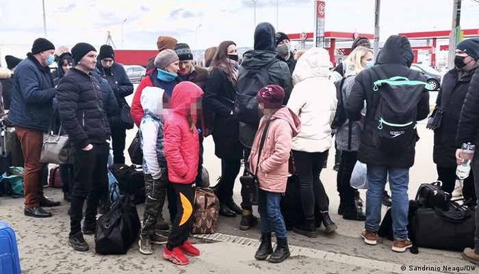 وكالة يهودية تفتتح 6 مراكز لاستقبال اللاجئين على حدود أوكرانيا