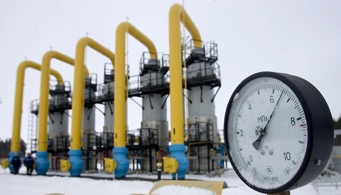 حجم ضخ الغاز عبر أوكرانيا يبلغ حده الأقصى في 27 فبراير
