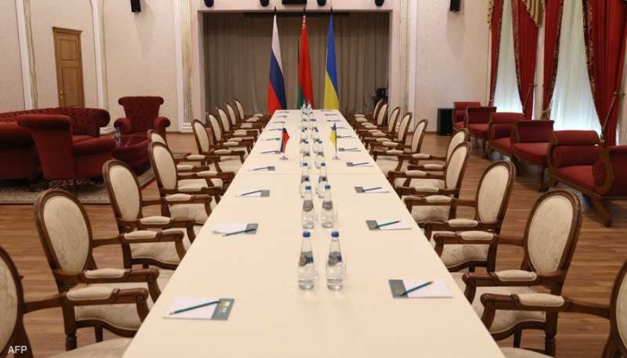 الكشف عن موعد الجولة الثانية من المفاوضات بين روسيا وأوكرانيا
