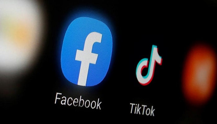 تيك توك  يكتسح السوق وفيسبوك يخسر مستخدميه لأول مرة منذ 18 عاما