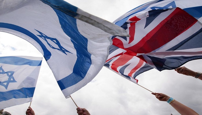 بريطانيا تعتزم تعزيز روابطها الاقتصادية مع إسرائيل
