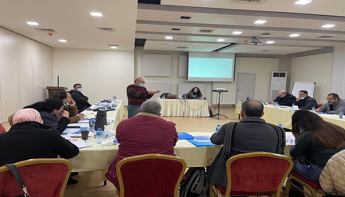 ورشة تدريبية للمنظمات