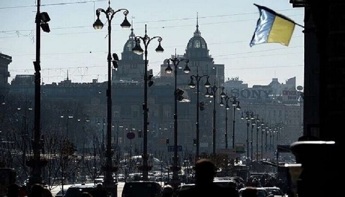 صفارات الإنذار تدوي في العاصمة الأوكرانية كييف
