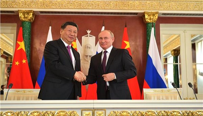 تقارير غربية: روسيا طلبت المساعدة من الصين 