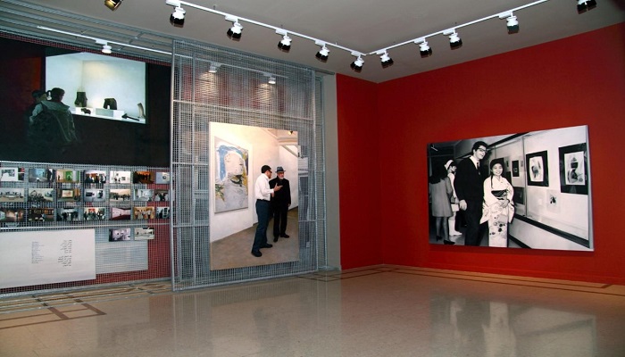 متحف فلسطين المتنقل للفنان خليل رباح يصل إلى الشارقة