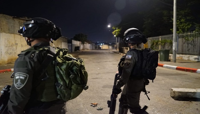 قناة عبرية: قوة إسرائيلية فشلت في اعتقال أحد المطلوبين في رهط

