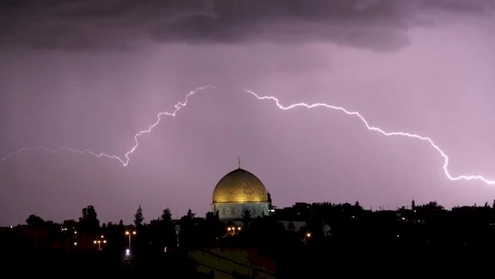 طقس فلسطين: موجة قطبية