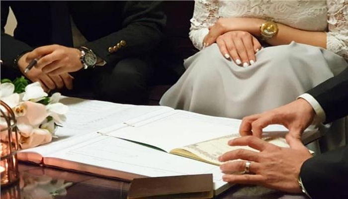 غزة: قرار قضائي يلزم المقبلين على الزواج الحصول على رخصة زواج آمن
