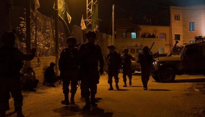 الاحتلال يشن حملة اعتقالات واسعة في الضفة الغربية 