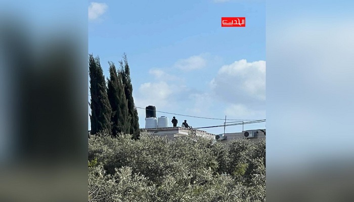 إصابة شاب خلال اقتحام قوات الاحتلال بيت لقيا غرب رام الله