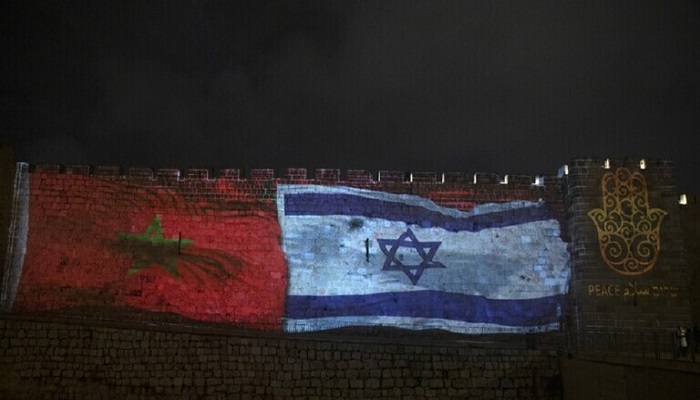إسرائيل توقع مذكرة للتعاون العسكري مع المغرب
