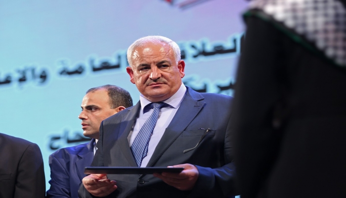 وزير الداخلية يجتمع
