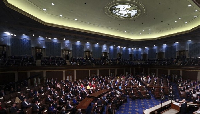 الولايات المتحدة.. نواب جمهوريون يصوتون ضد قرار يدعم أوكرانيا
