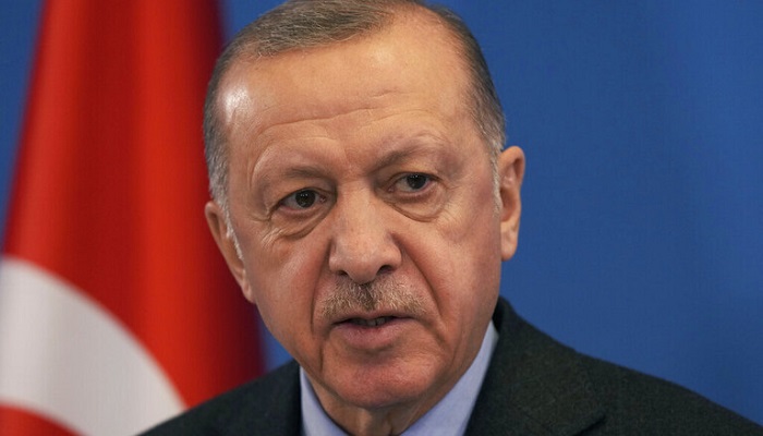 أردوغان: تركيا جاهزة لتنظيم لقاء بين بوتين وزيلينسكي
