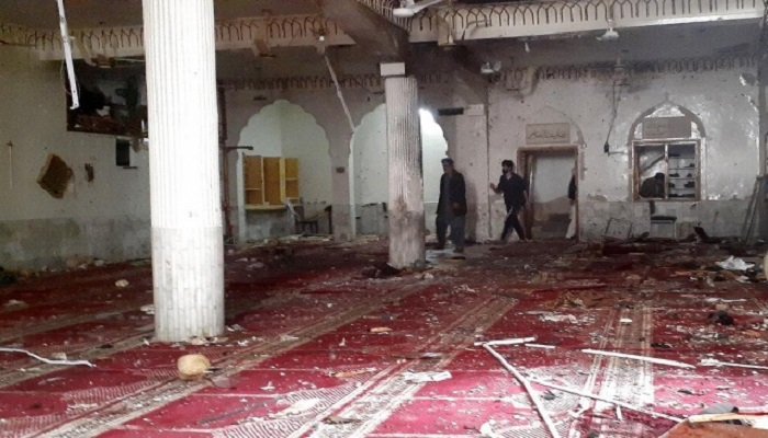 داعش يتبنى هجوم مسجد