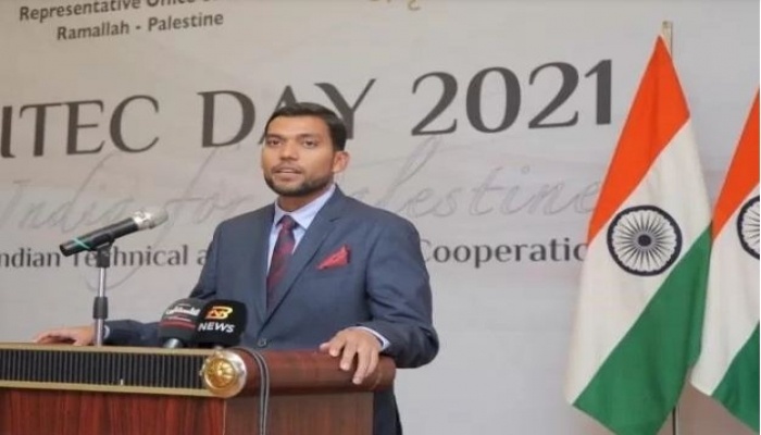 وفاة سفير الهند لدى فلسطين بمقر السفارة في رام الله
