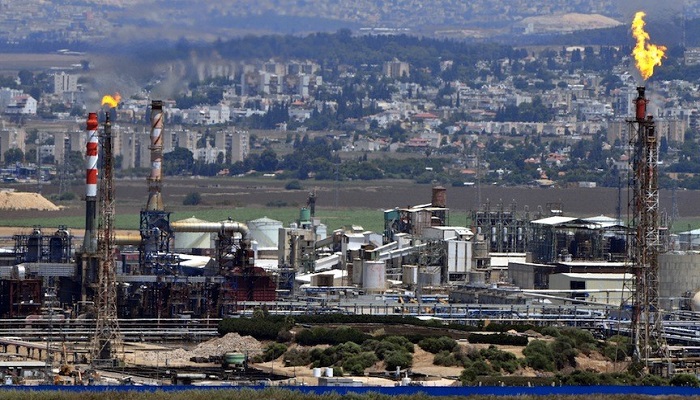 تسرب مواد سامة من مصنع كيماويات في حيفا 

