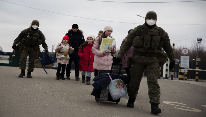 أوكرانيا: مليونا لاجئ ومقتل 474 مدنيا منذ بدء الغزو الروسي
