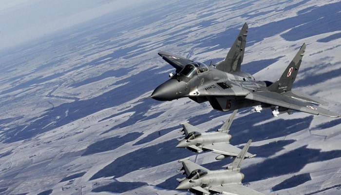 واشنطن ترفض طلبا أوكرانيا لتزويدها بطائرات من طراز MiG-29 

