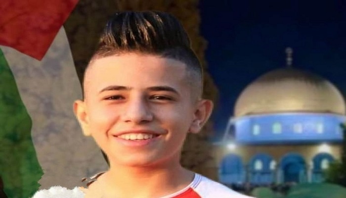 استشهاد فتى من مدينة جنين متأثرا باصابته برصاص الاحتلال أمس
