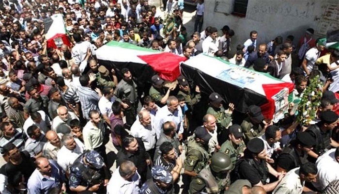 خمسة شهداء خلال 24 ساعة برصاص قوات الاحتلال 

