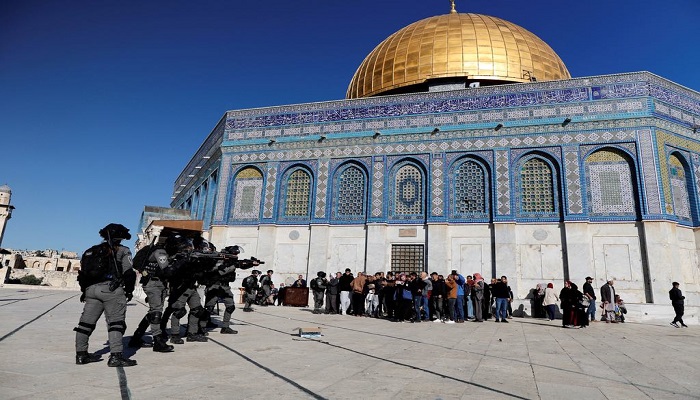 خطيب الأقصى يدعو لشد الرحال إلى القدس
