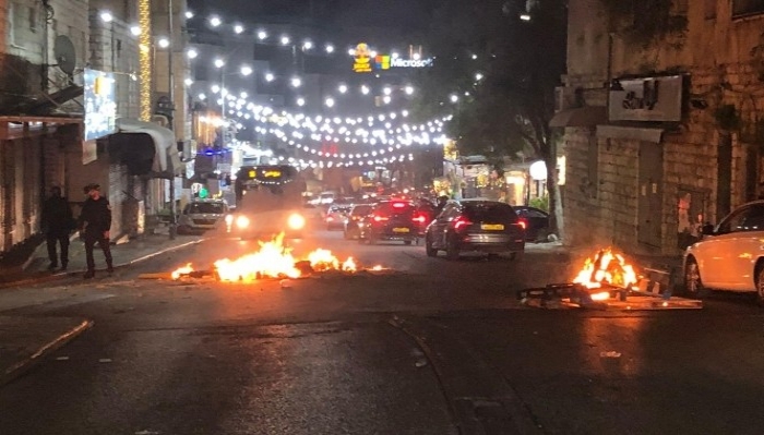الاحتلال يقمع وقفة احتجاجية في الناصرة المحتلة
