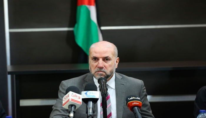 الهباش يدين إحراق