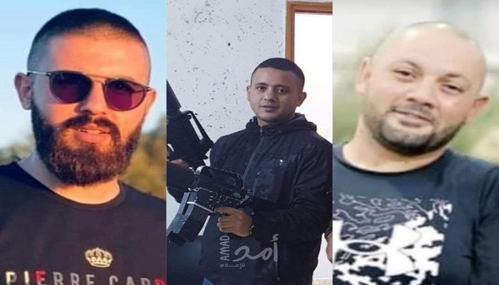 3 شهداء فلسطينيين برصاص الاحتلال في جنين