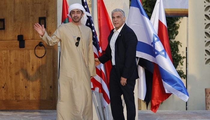 وزير الخارجية الإماراتي: