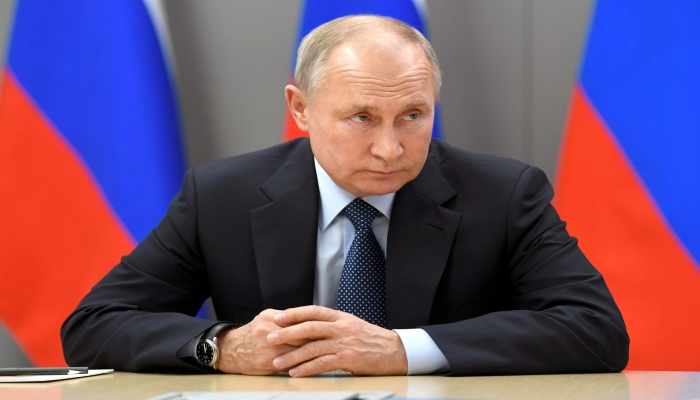 بوتين يكشف عن سبب تعثر المفاوضات مع أوكرانيا