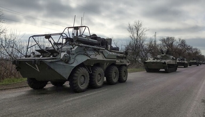 الجيش الروسي يحدد أهداف المرحلة الثانية من عمليته في أوكرانيا
