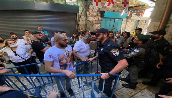 الأردن يدين تقييد