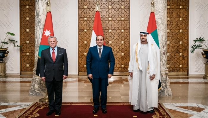 قمة مصرية أردنية