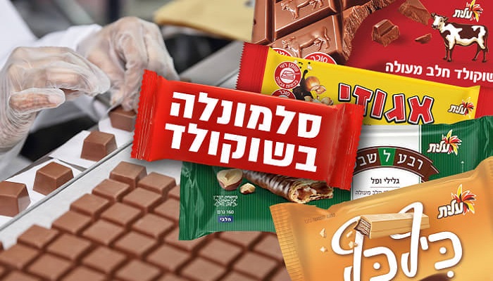 شتراوس الإسرائيلية تحذر من تناول منتجات الشوكولاتة لديها بسبب السالمونيلا (صور)