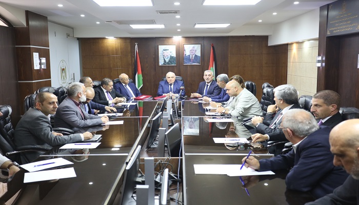 الحكومة الفلسطينية توقع اتفاقية امتياز لمشروع حرق النفايات وتوليد الطاقة في زهرة الفنجان