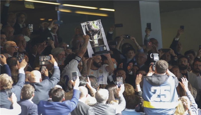 ريال مدريد يسحق إسبانيول