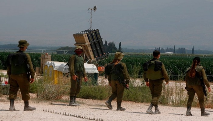 جيش الاحتلال ينشر بطاريات القبة الحديدية تحسبا لمواجهة على عدة جبهات