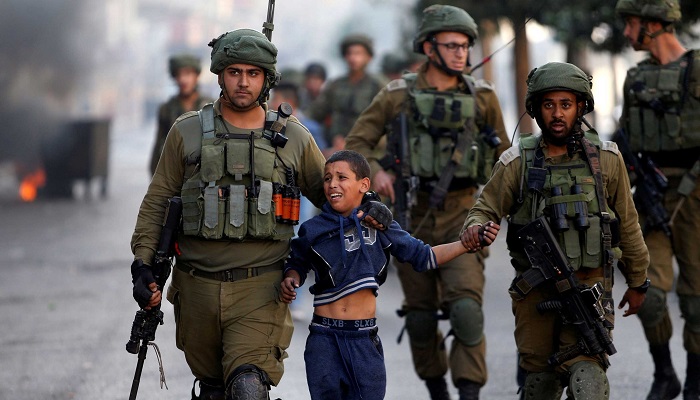 أكثر من 9000 طفل اعتقلهم الاحتلال منذ عام 2015
