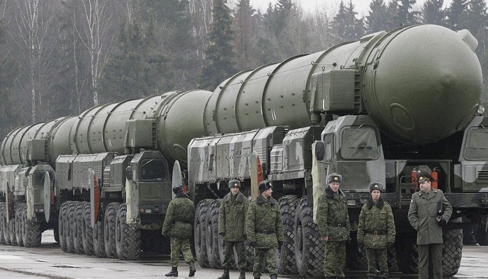 روسيا: مزاعم احتمال استخدامنا أسلحة نووية بأوكرانيا غير منطقية
