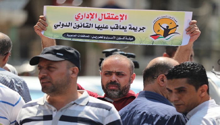 500 معتقل إداري يواصلون مقاطعة محاكم الاحتلال لليوم الـ96
