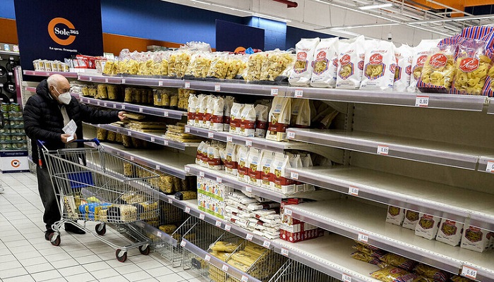 أسعار المواد الغذائية في ألمانيا تسجل مزيدا من الارتفاع بسبب الأزمة في أوكرانيا
