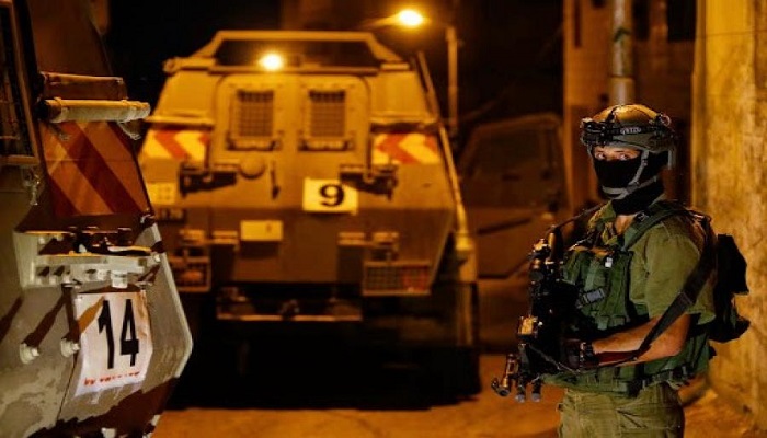 الاحتلال ينصب حاجزا عسكريا على مفترق عرابة جنوب جنين
